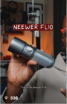 Neewer FL10 Creator Light video thumbnail