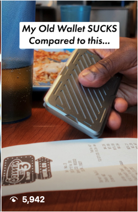 Everyday Carry Wallet video thumbnail